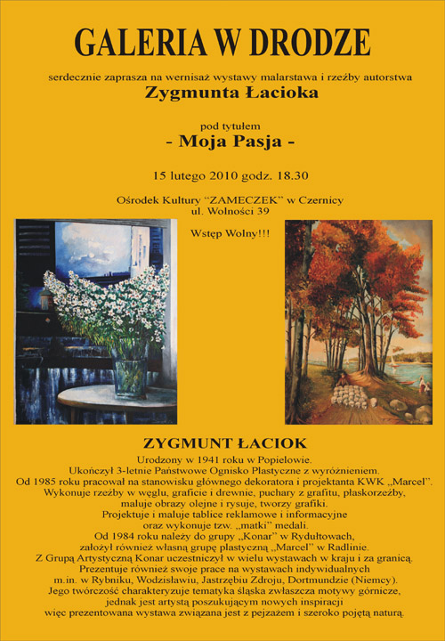 moja pasja_zygmunt moja pasja_zygmunt